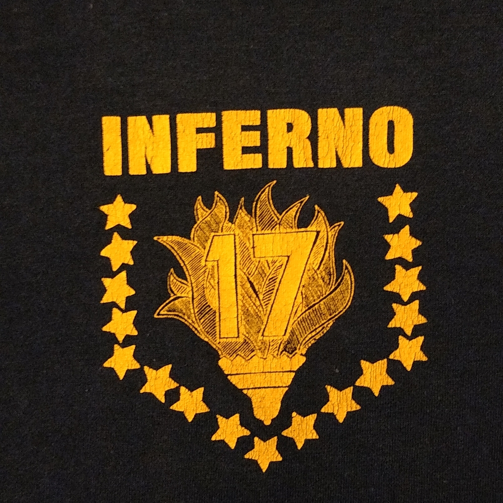 RARE INFERNO 17 T-SHIRT